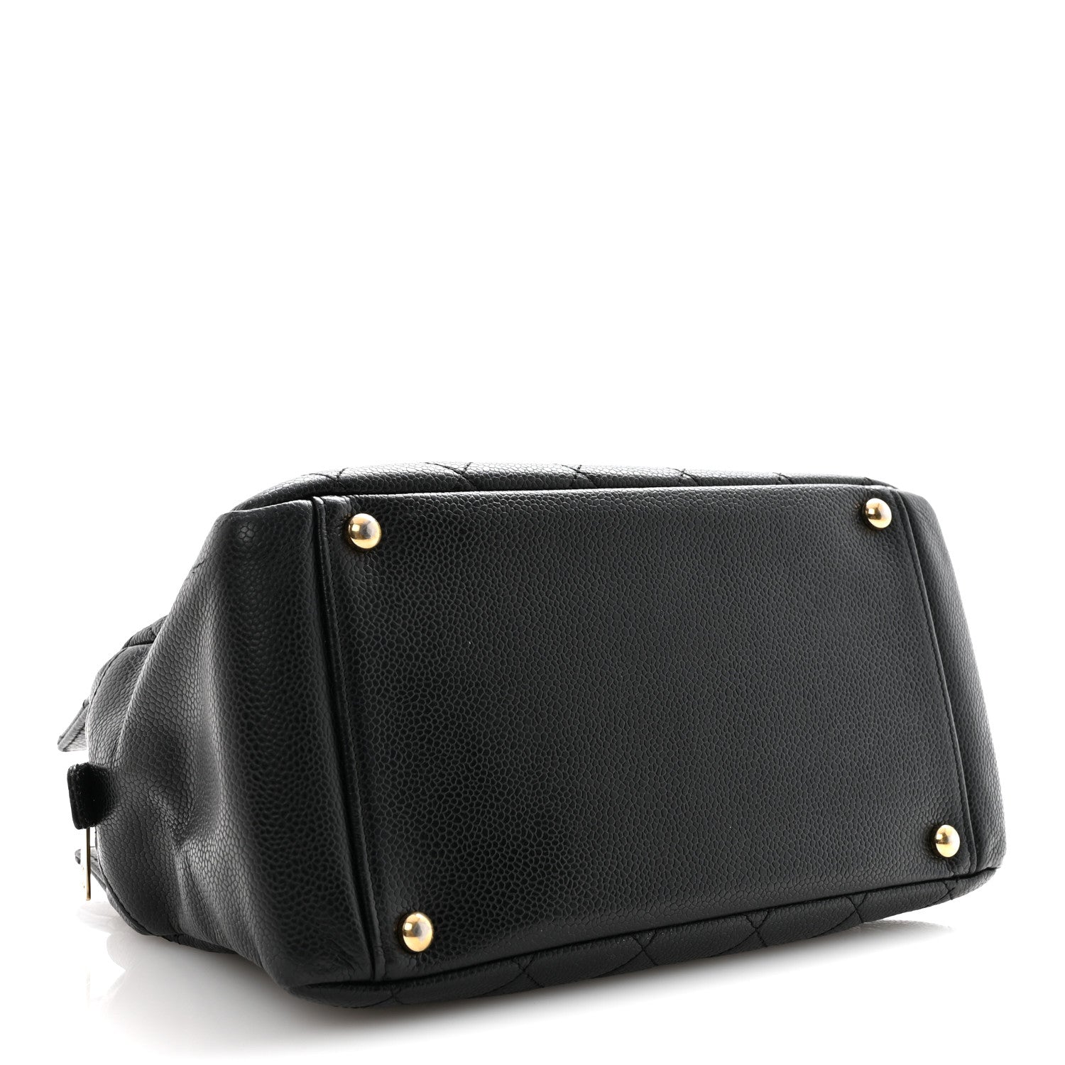 Chanel Caviar Quilted Petit Timeless Tote PTT Black 4 of 16