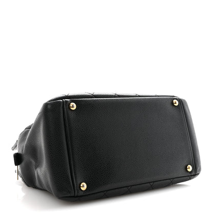 Chanel Caviar Quilted Petit Timeless Tote PTT Black 4 of 16