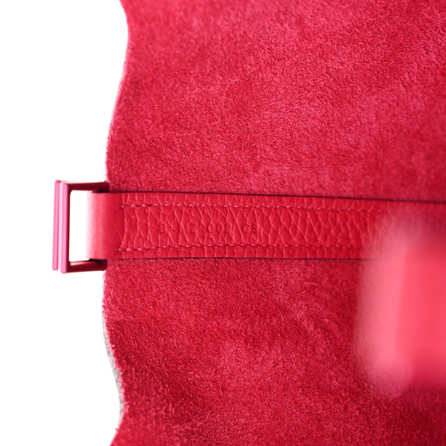 Hermes Taurillon Clemence Monochrome Picotin Lock 18 PM Rose Mexico 7 of 11