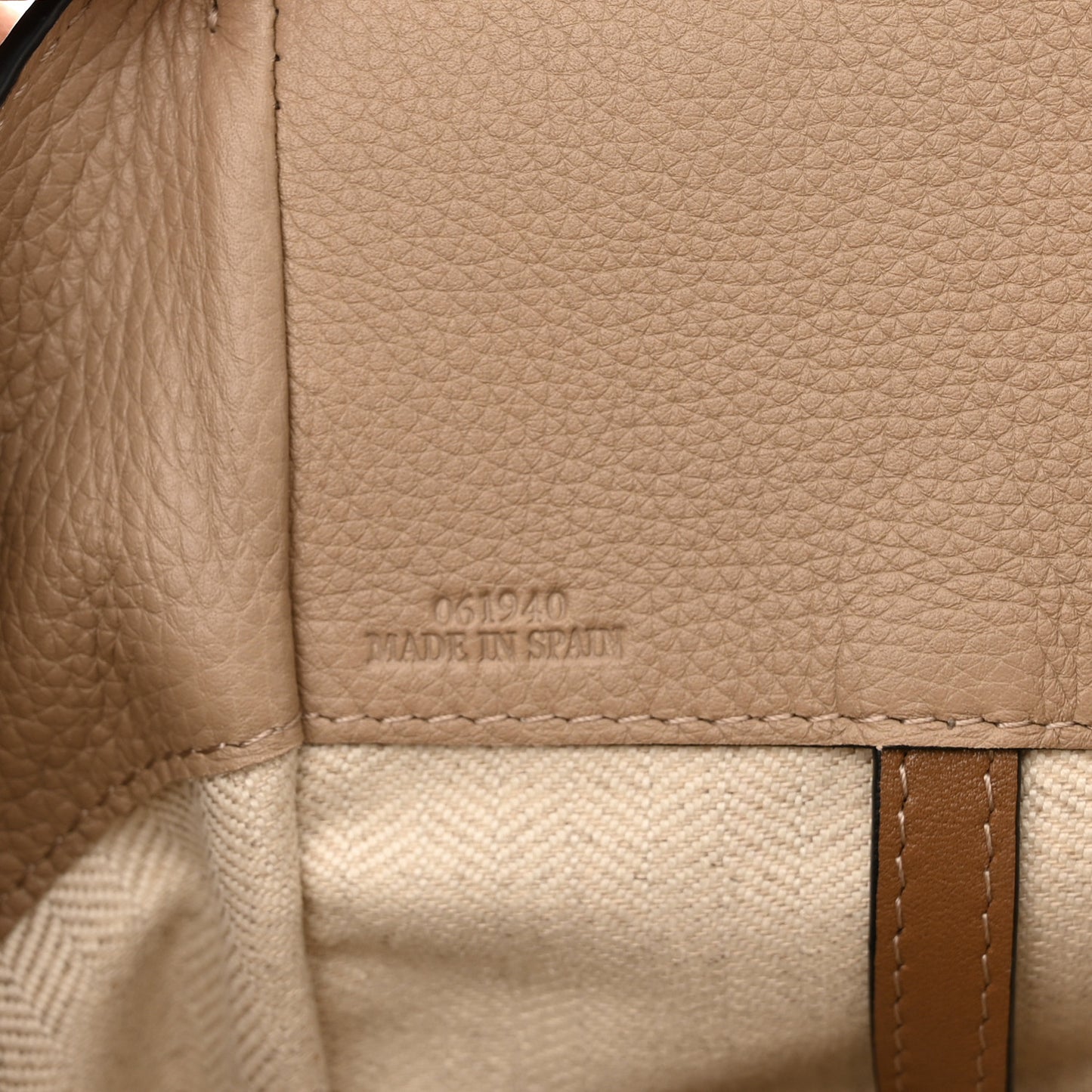 Calfskin Mini Hammock Shoulder Bag Sand Mink