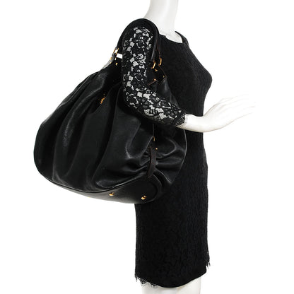 Louis Vuitton Mahina XXL Black 2 of 7