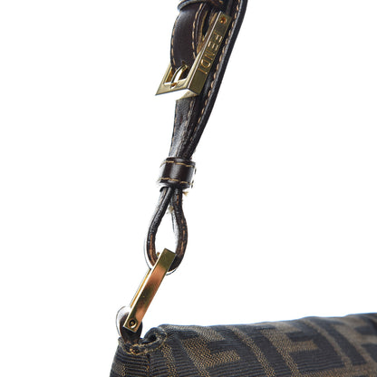 Fendi Zucca Shoulder Bag Tobacco 12 of 12