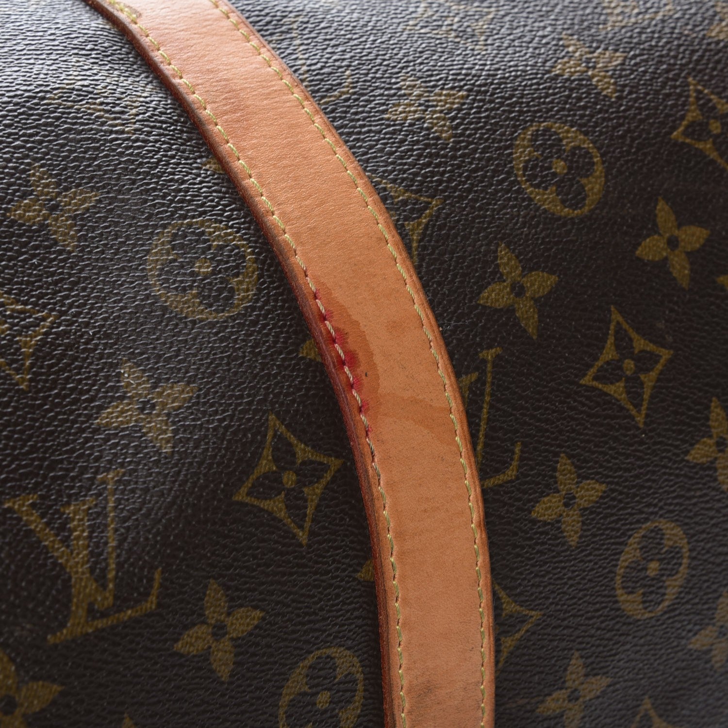 Louis Vuitton Monogram Keepall Bandouliere 55 12 of 13