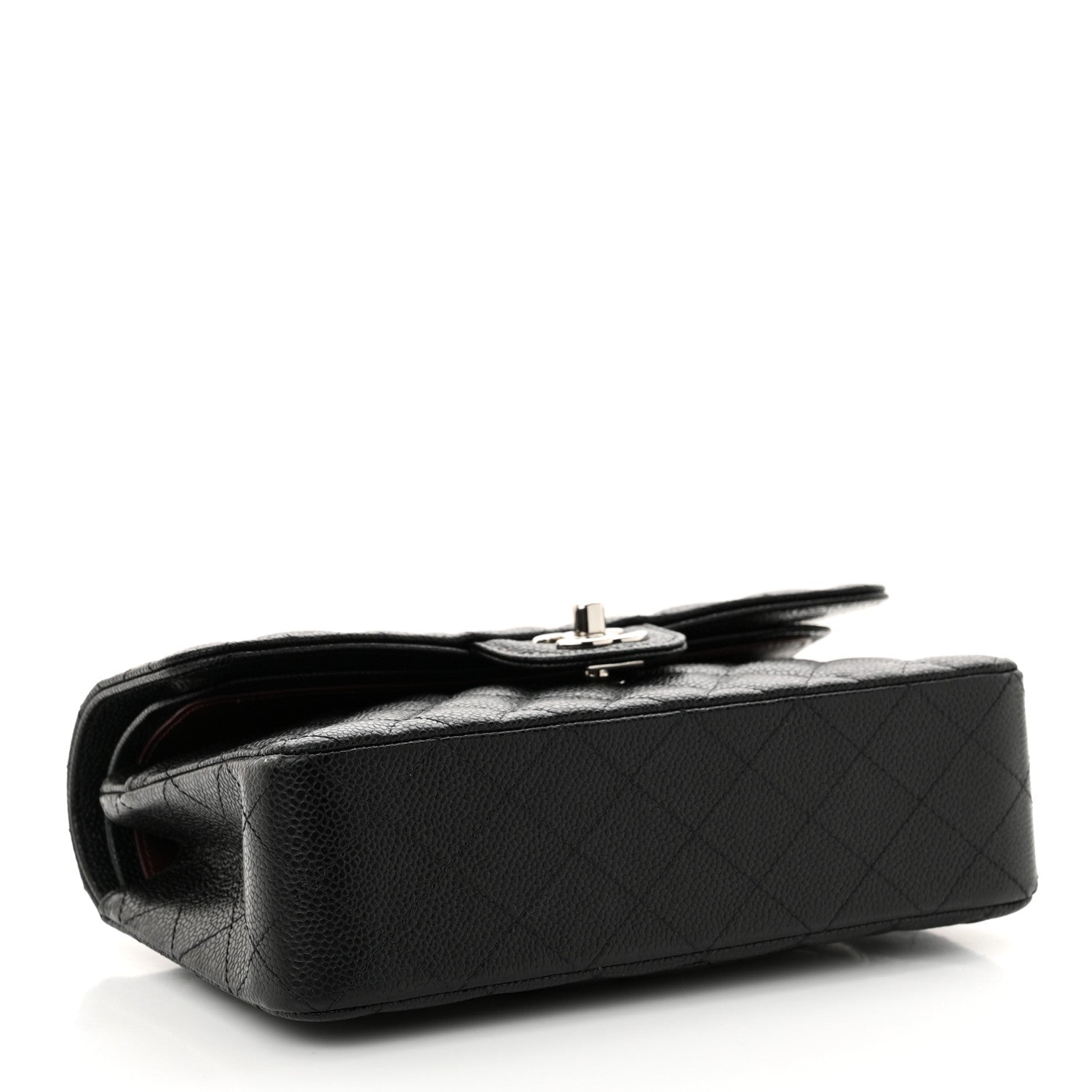 Chanel Caviar Quilted Small Double Flap Black 4 of 12