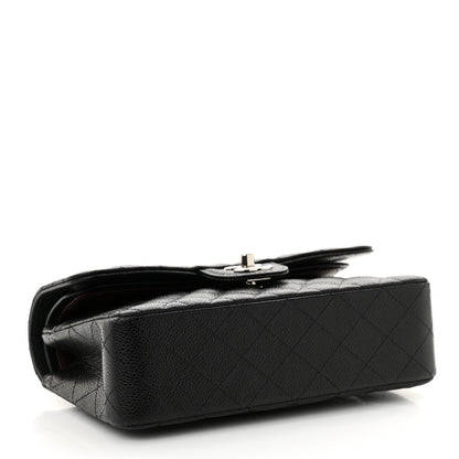 Chanel Caviar Quilted Small Double Flap Black 4 of 12