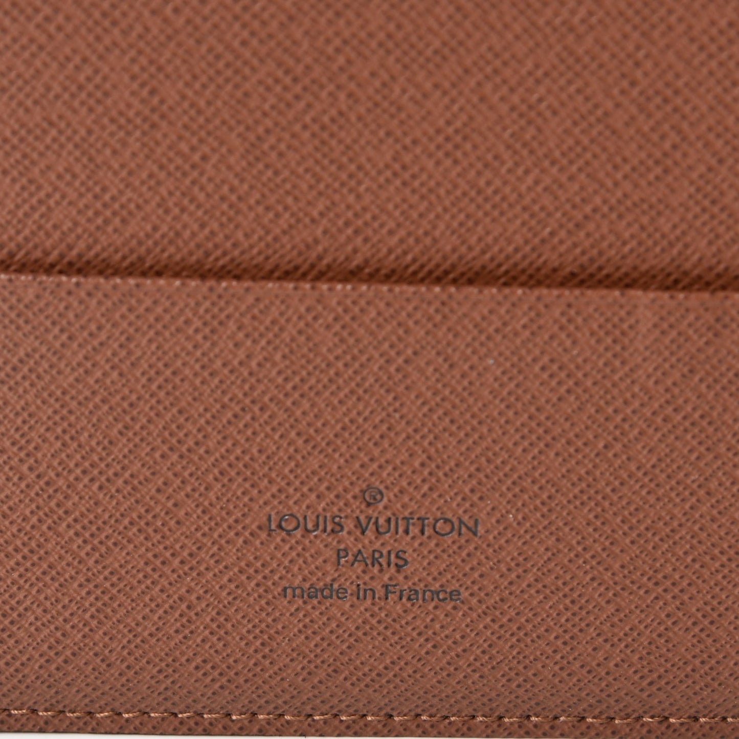 Monogram Large Ring Agenda Cover