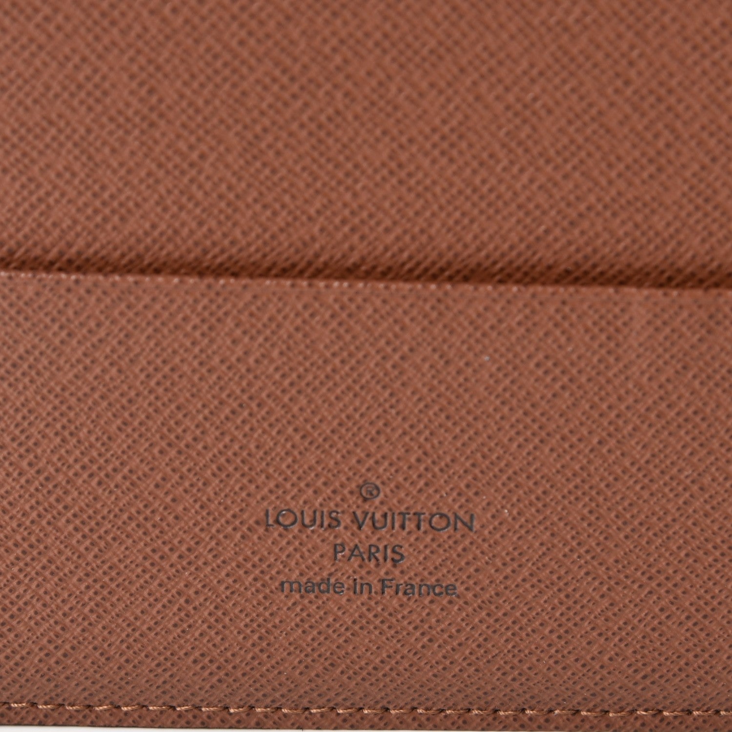 Louis Vuitton Monogram Large Ring Agenda Cover 6 of 7