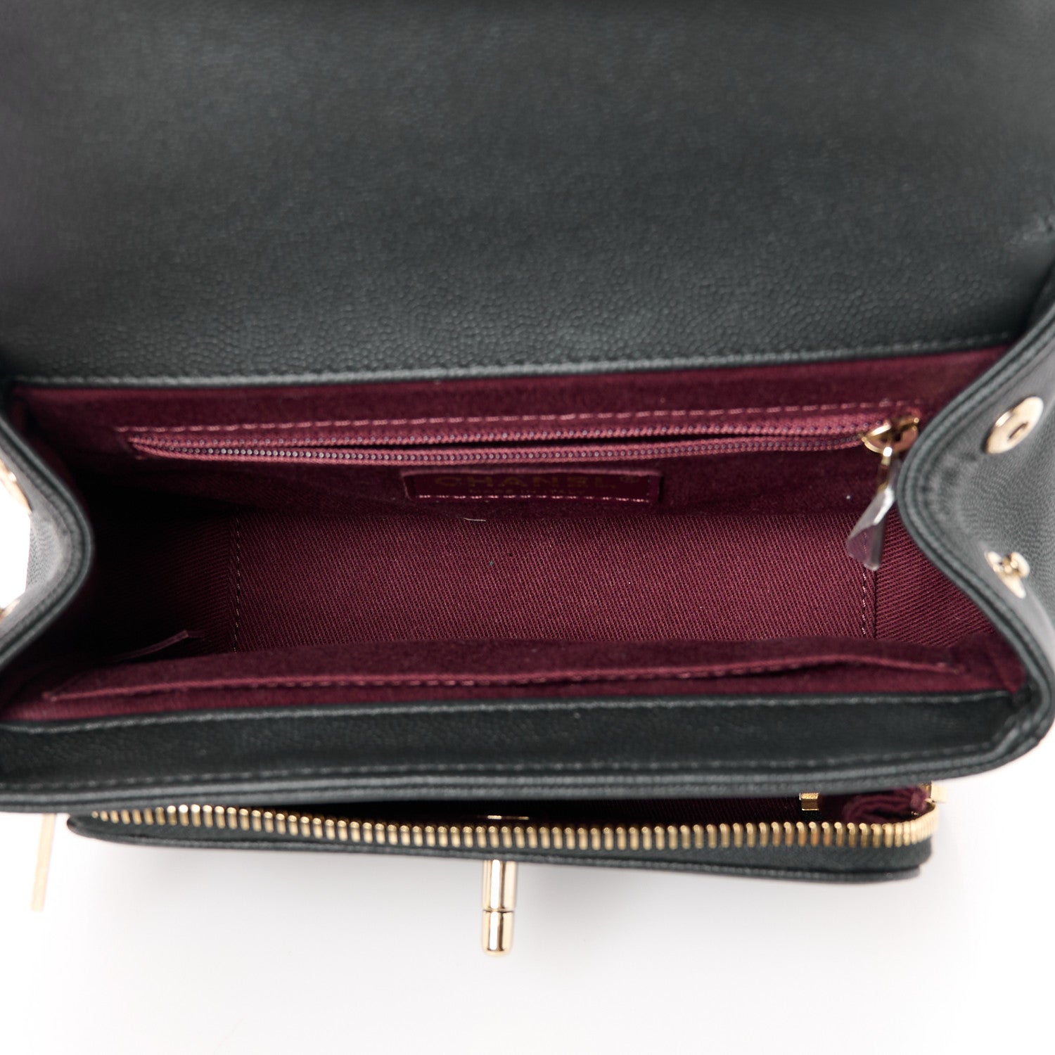 Chanel Caviar Quilted Small Business Affinity Flap Black 5 of 13