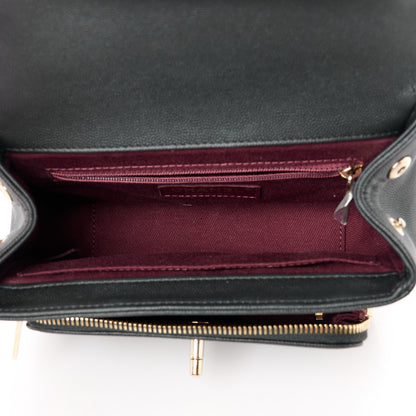 Chanel Caviar Quilted Small Business Affinity Flap Black 5 of 13