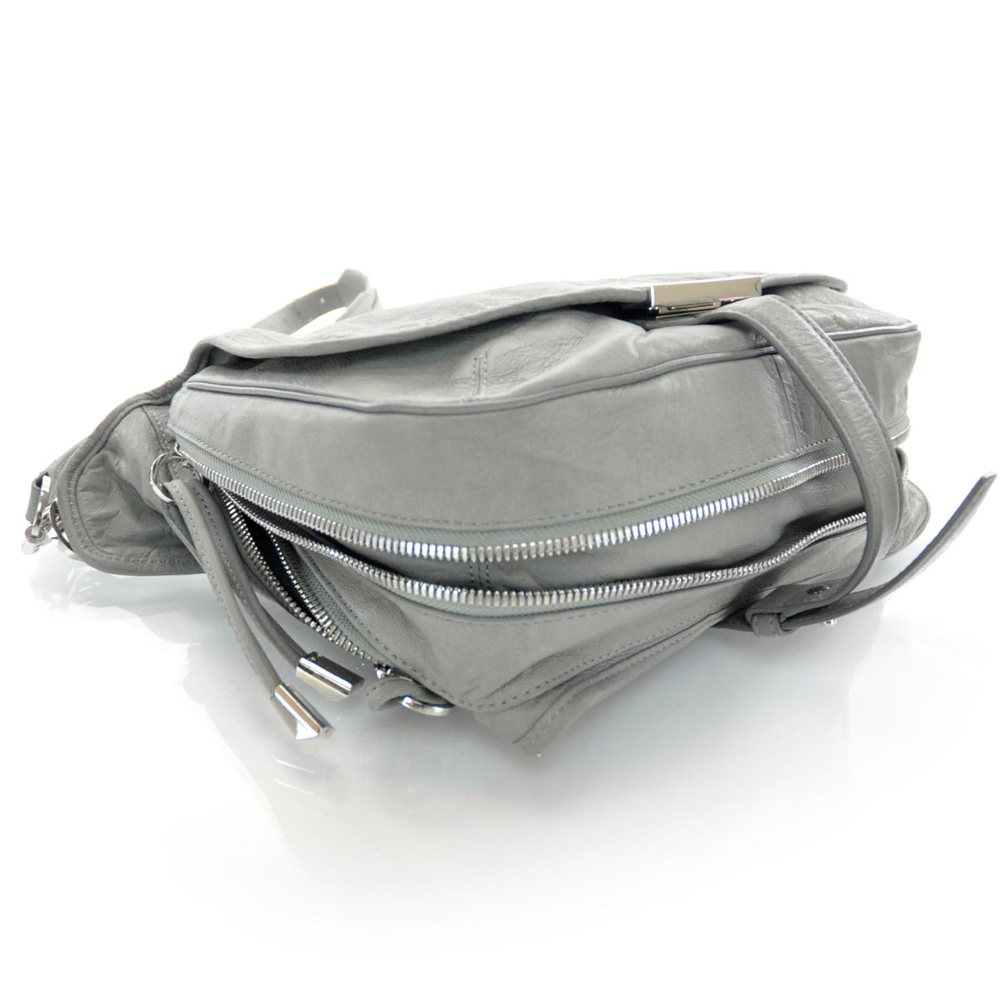 Leather Iris Grey