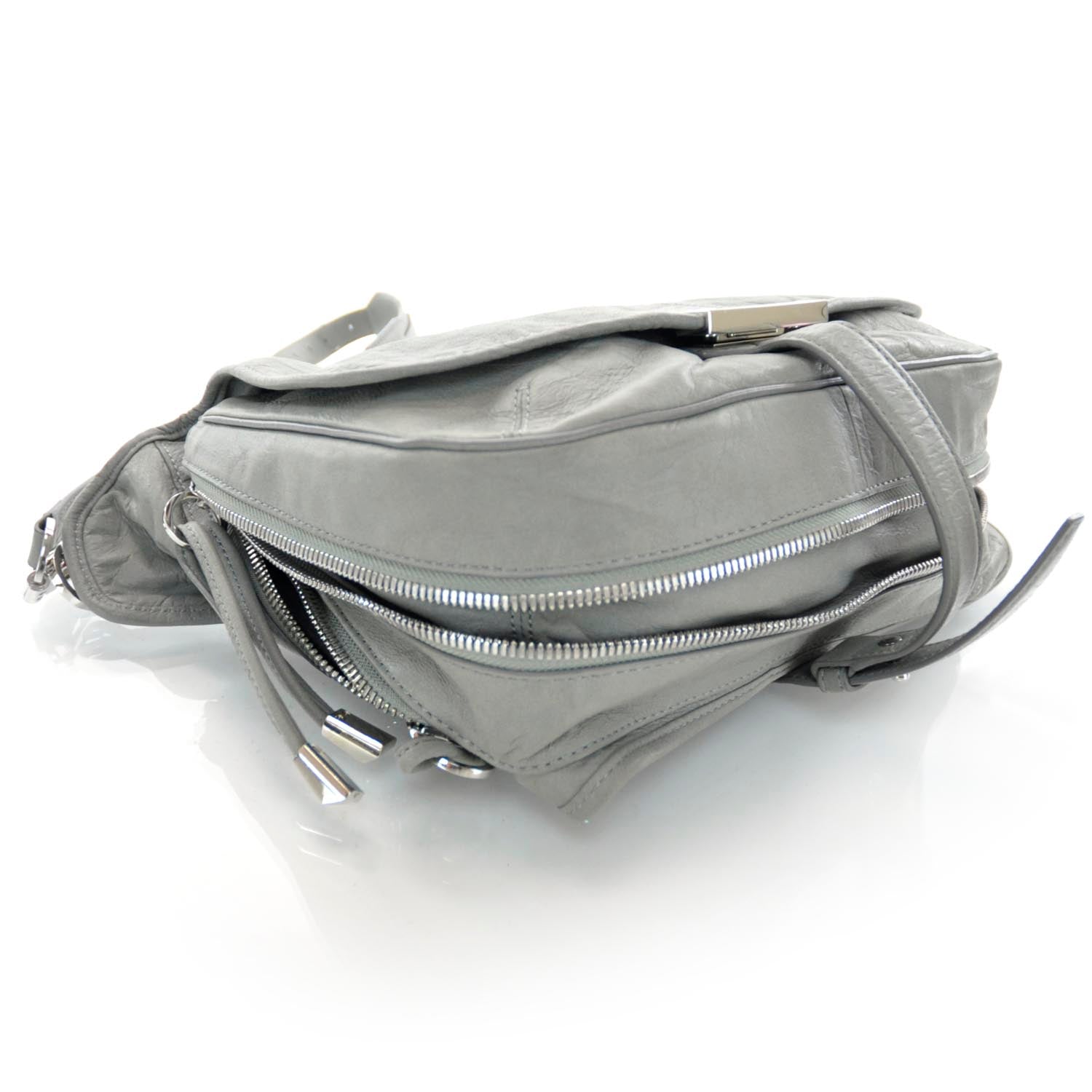 Alexander Wang Leather Iris Grey 4 of 6