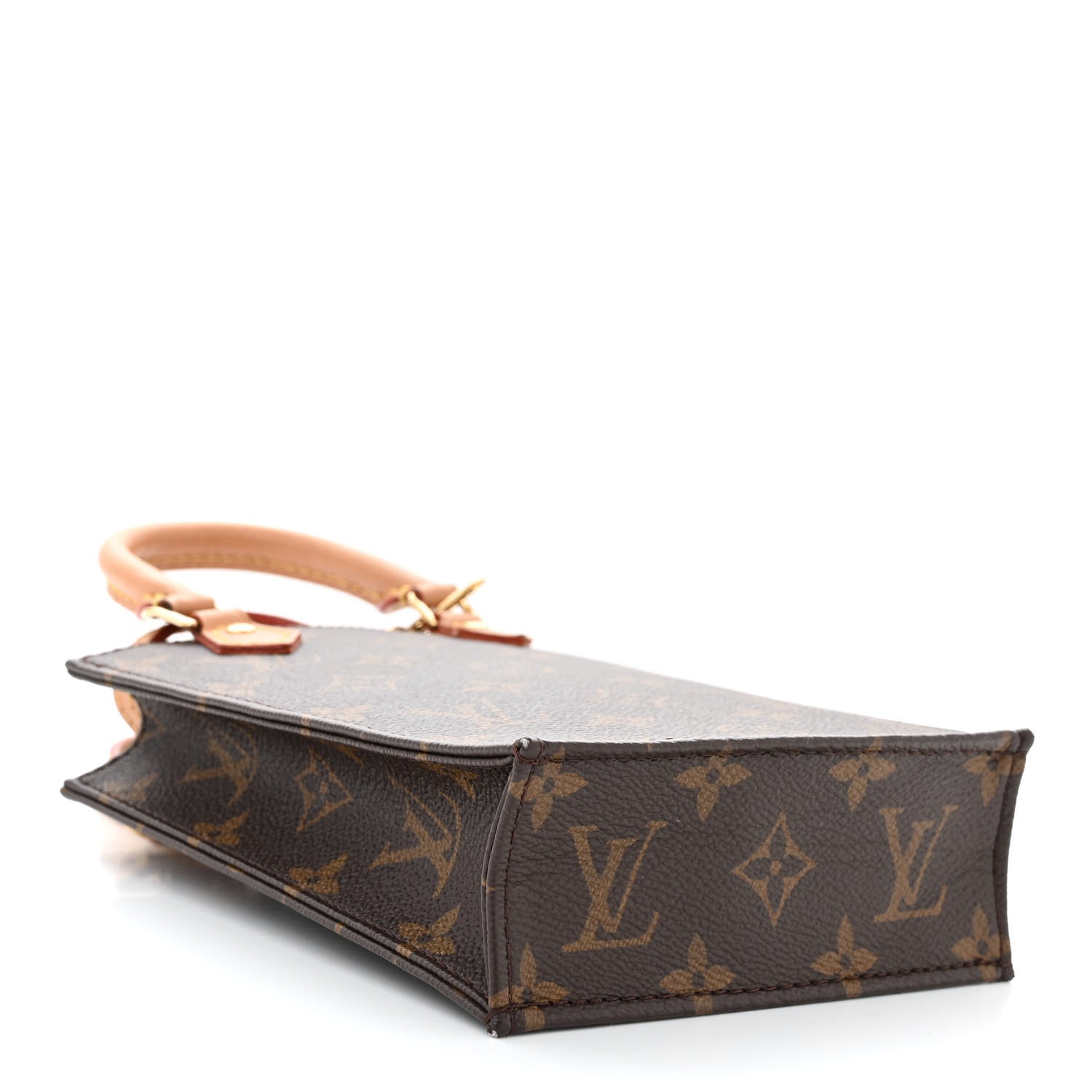 Louis Vuitton Monogram Petit Sac Plat 4 of 10