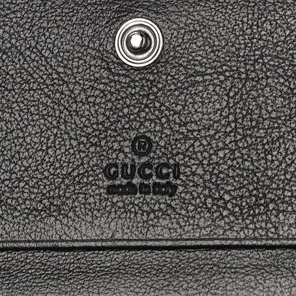 Gucci Monogram Multicolor Matelasse Diagonal GG Marmont Card Case Wallet Pink Blue 6 of 10
