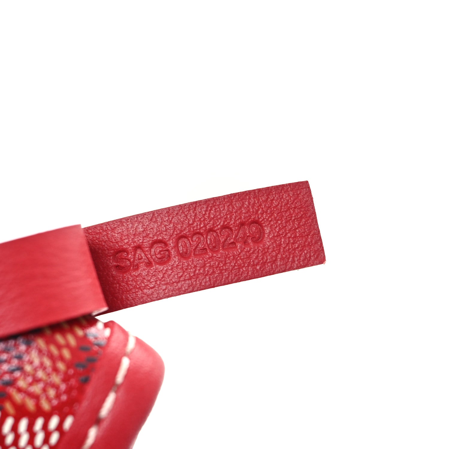Goyard Goyardine Reversible Mini Anjou Red 8 of 17