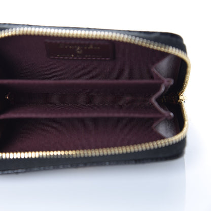 Chanel Caviar Quilted Zip Coin Purse Black 5 of 8