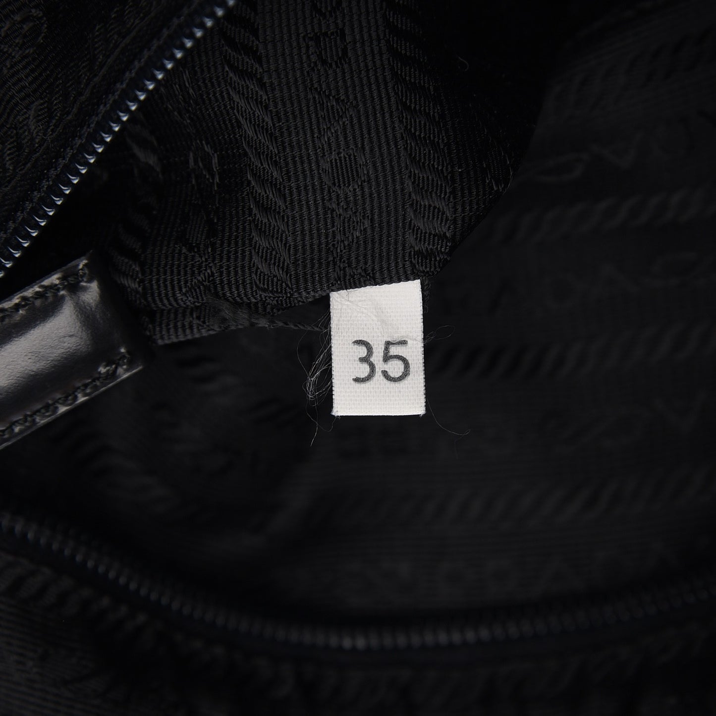 Nylon Vela Medium Backpack Black