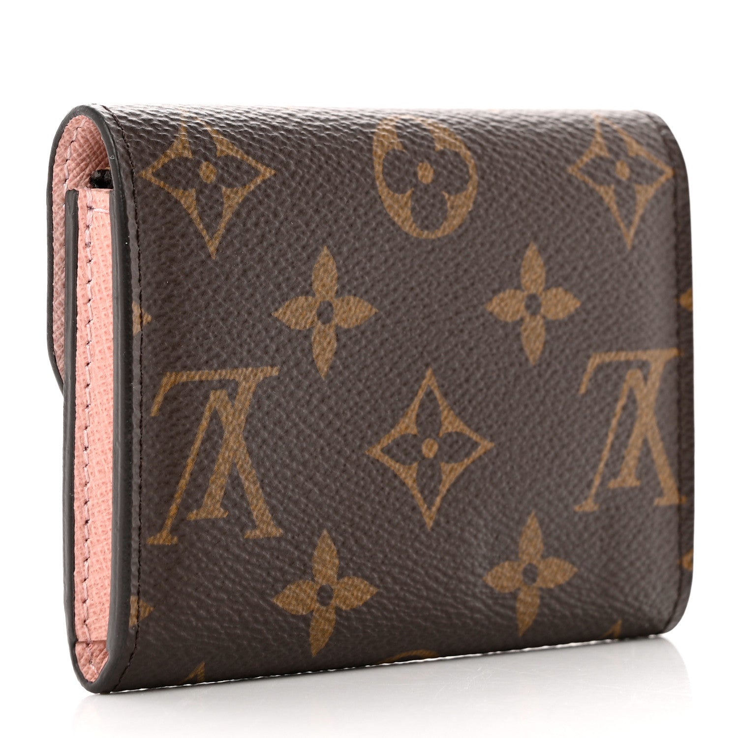 Louis Vuitton Monogram Rosalie Coin Purse Rose Ballerine 3 of 8