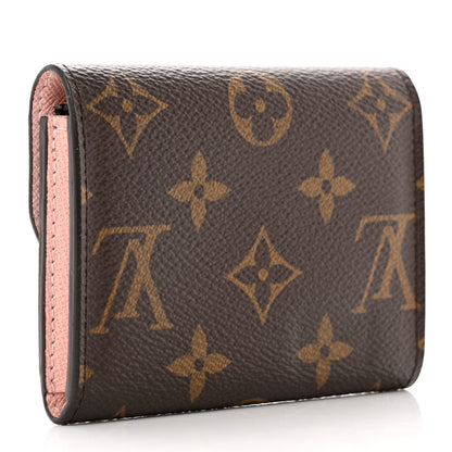 Louis Vuitton Monogram Rosalie Coin Purse Rose Ballerine 3 of 8