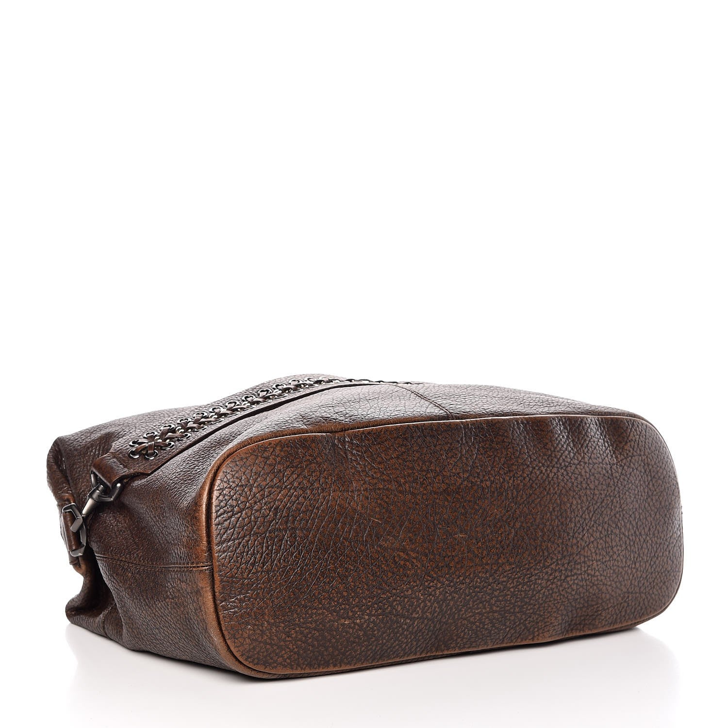 Givenchy Pebbled Calfskin Large Corset Chain Nightingale Brown 5 of 10