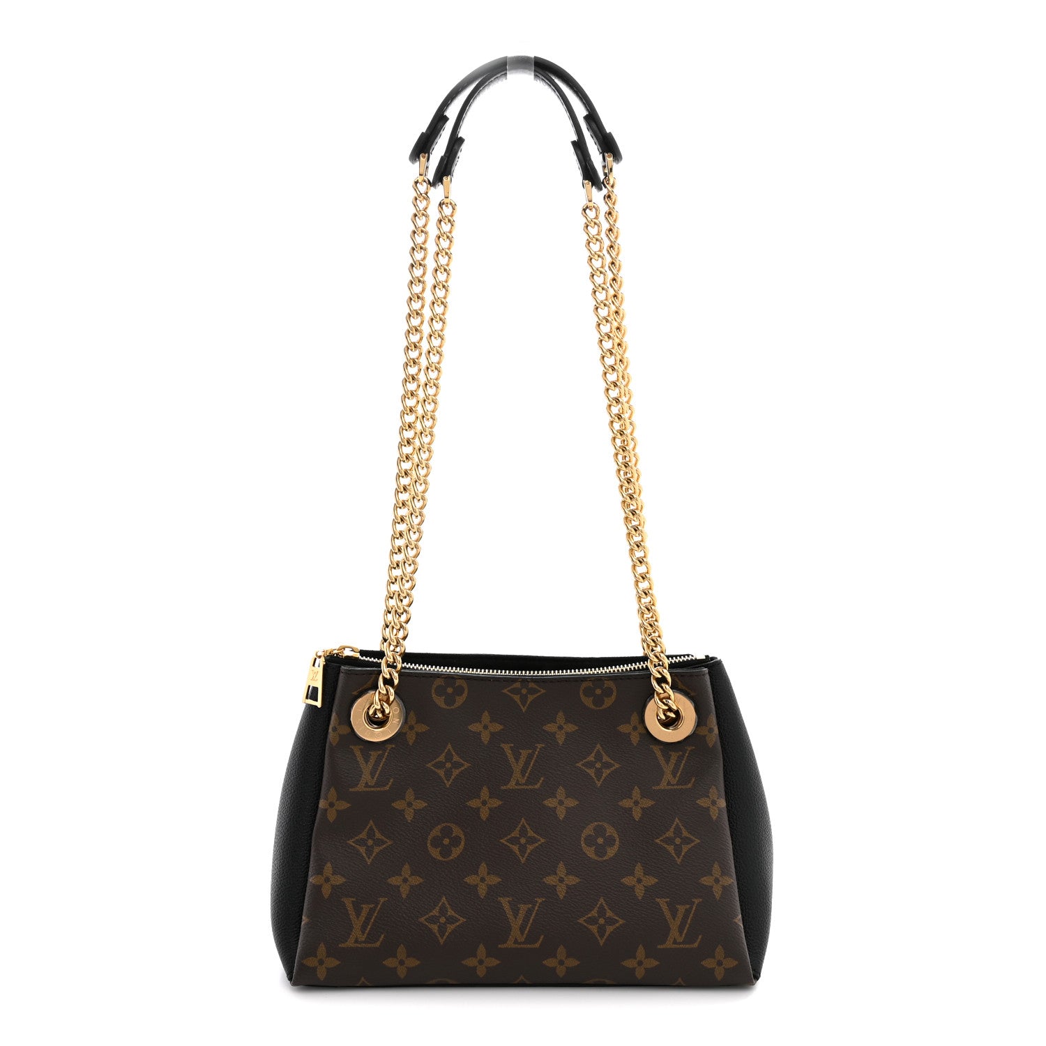Louis Vuitton Monogram Surene BB Black 1 of 9