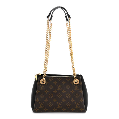Louis Vuitton Monogram Surene BB Black 1 of 9