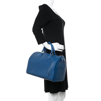 Louis Vuitton Epi Speedy 30 Toledo 2 of 13