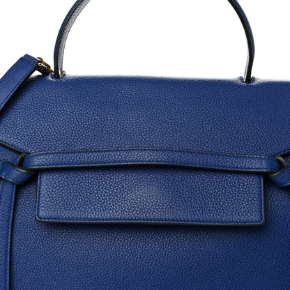 Celine Grained Calfskin Mini Belt Bag Indigo 9 of 16