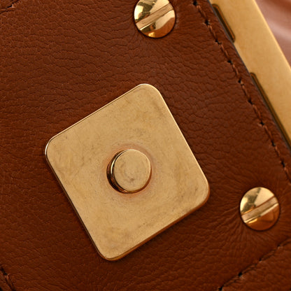 Fendi Nappa FF 1974 Embossed Baguette Coloniale 11 of 11