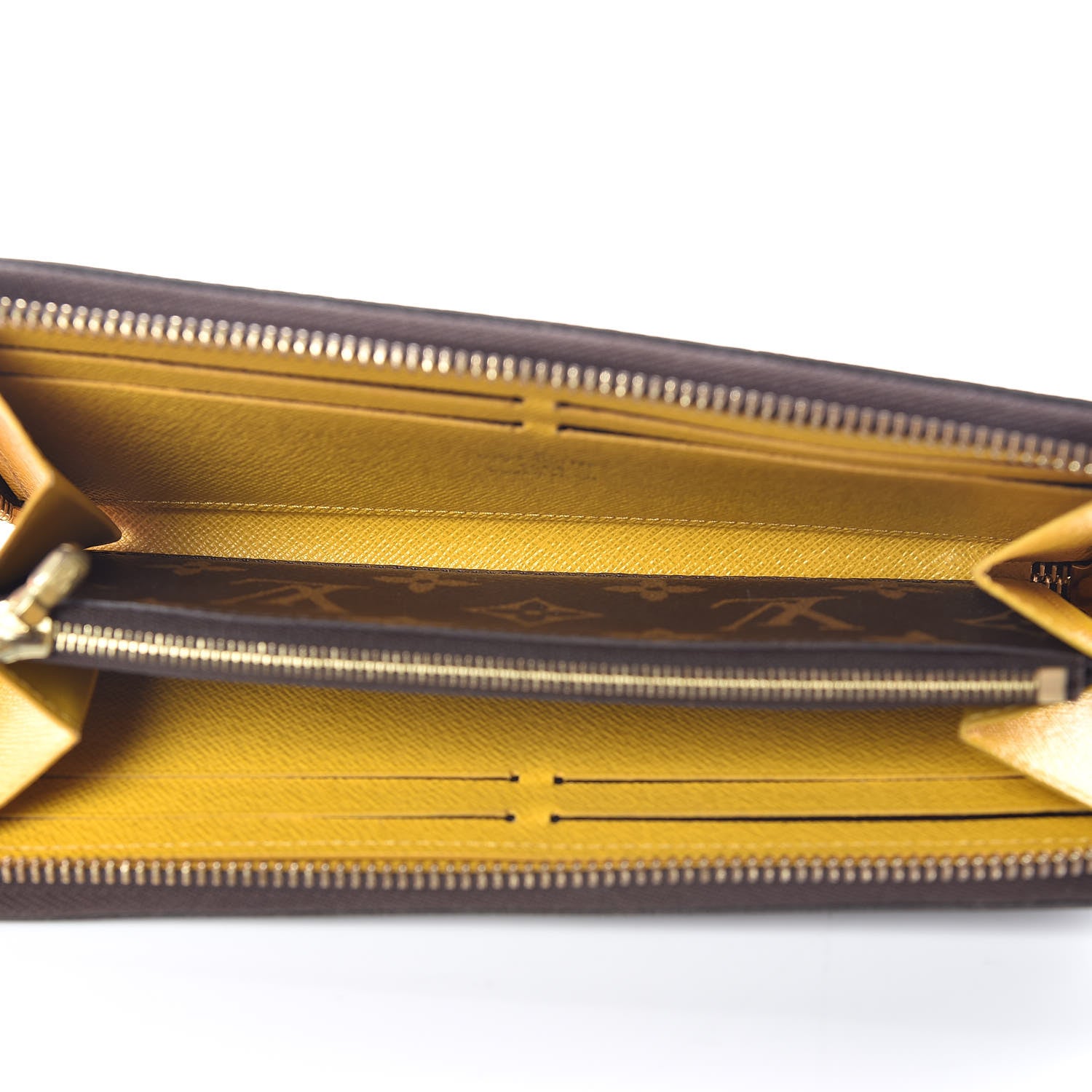 Louis Vuitton Monogram Clemence Wallet Jonquille 5 of 11