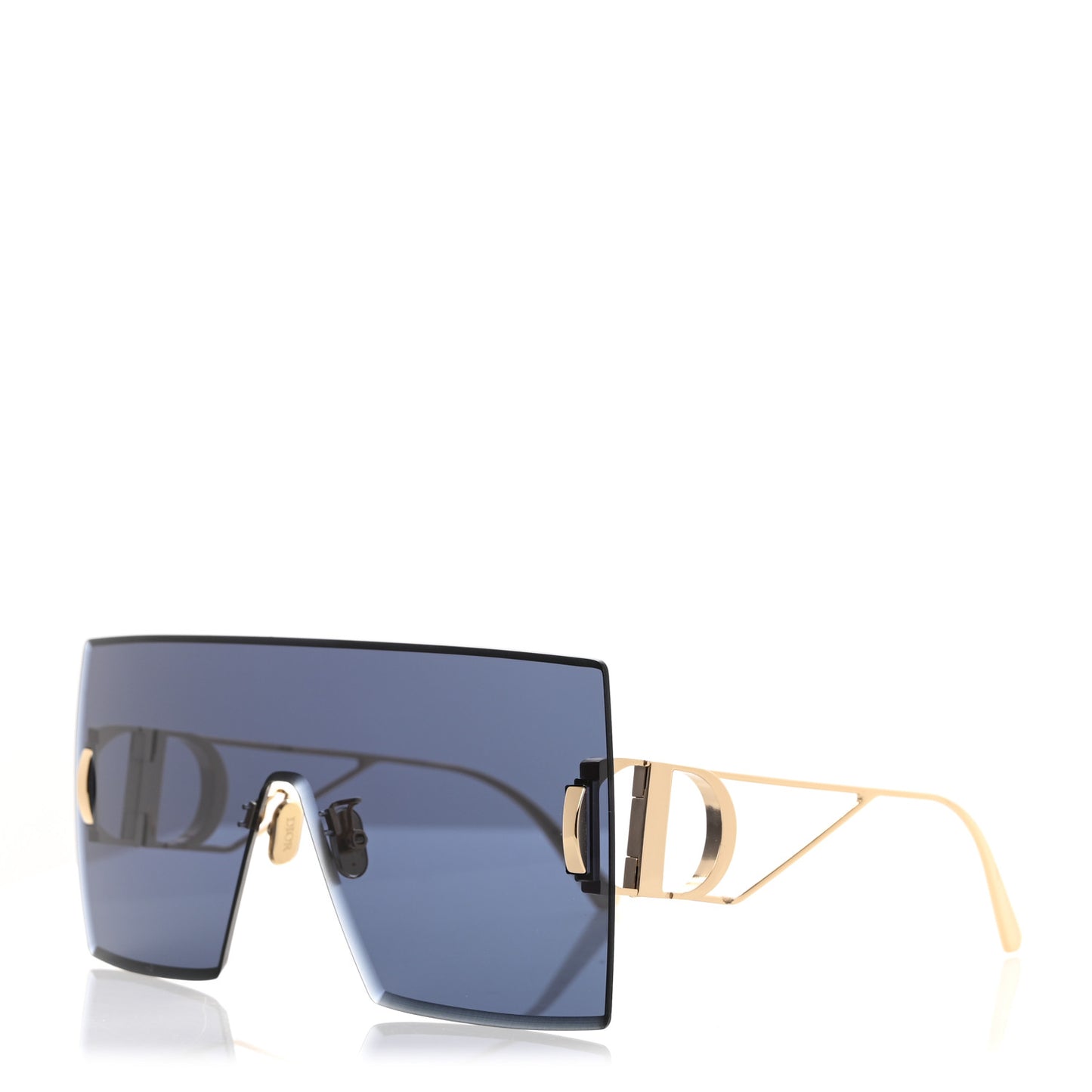 30 Montaigne Sunglasses Blue Gold