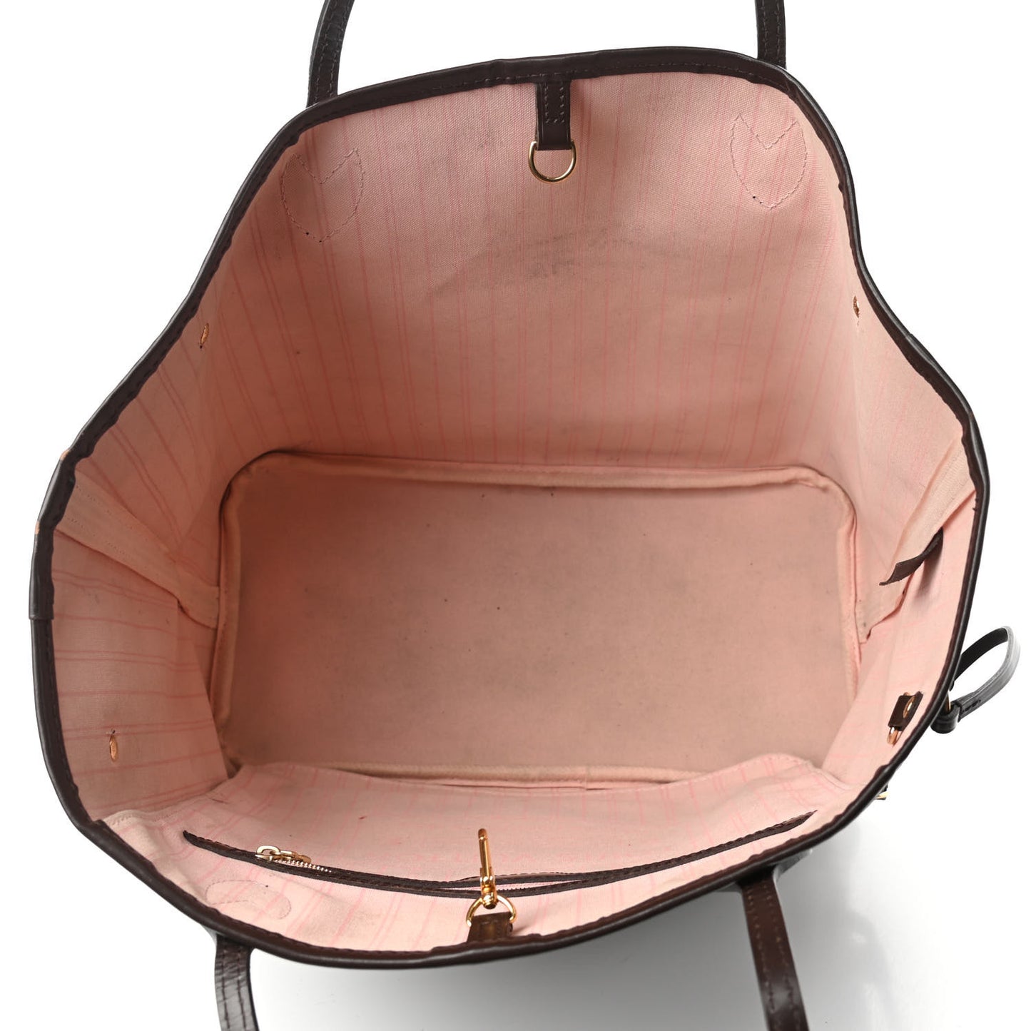 Damier Ebene Neo Neverfull MM Rose Ballerine