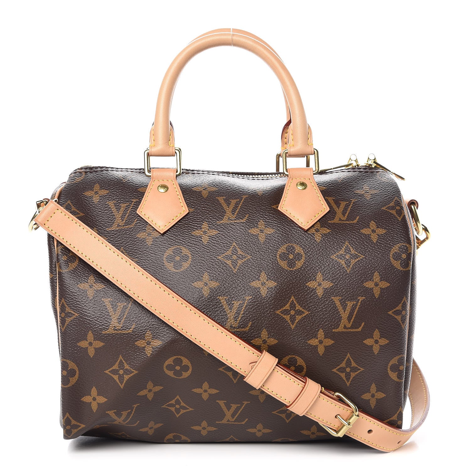 Louis Vuitton Monogram Speedy Bandouliere 25 1 of 9