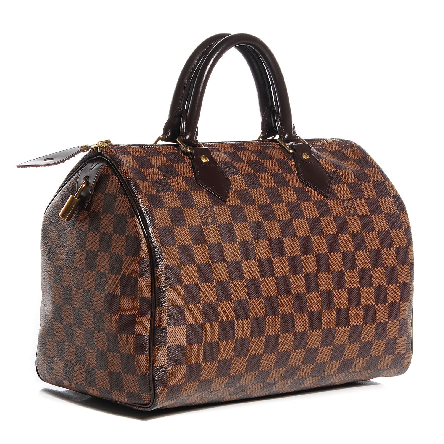 Louis Vuitton Damier Ebene Speedy 30 3 of 7