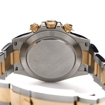 Rolex Stainless Steel 18K Yellow Gold 40mm Oyster Perpetual Cosmograph Daytona Watch Champagne 116503 4 of 5