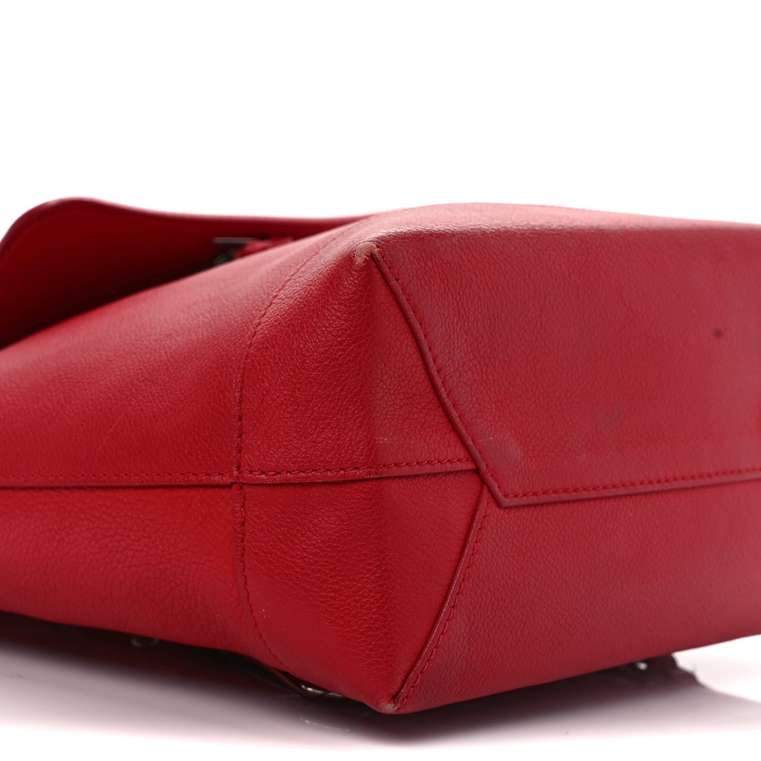 Louis Vuitton Soft Calfskin Lockme Backpack Rubis 12 of 22