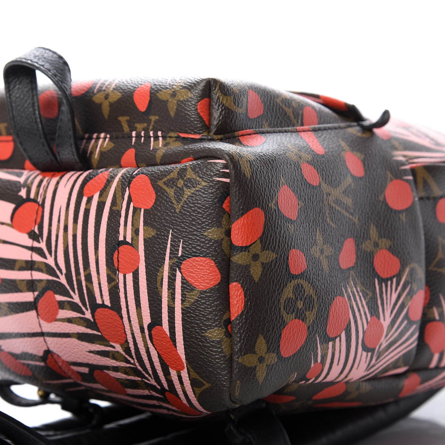 Louis Vuitton Monogram Jungle Dots Palm Springs Backpack PM Sugar Pink Poppy 6 of 8