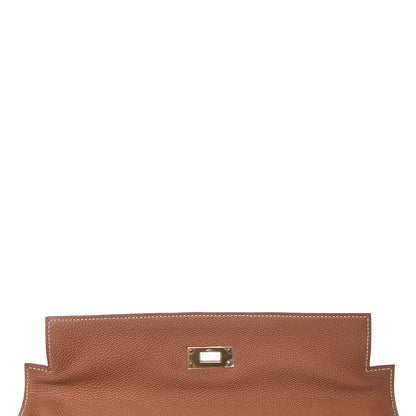 Hermes Togo Kelly Retourne 32 Gold 17 of 38