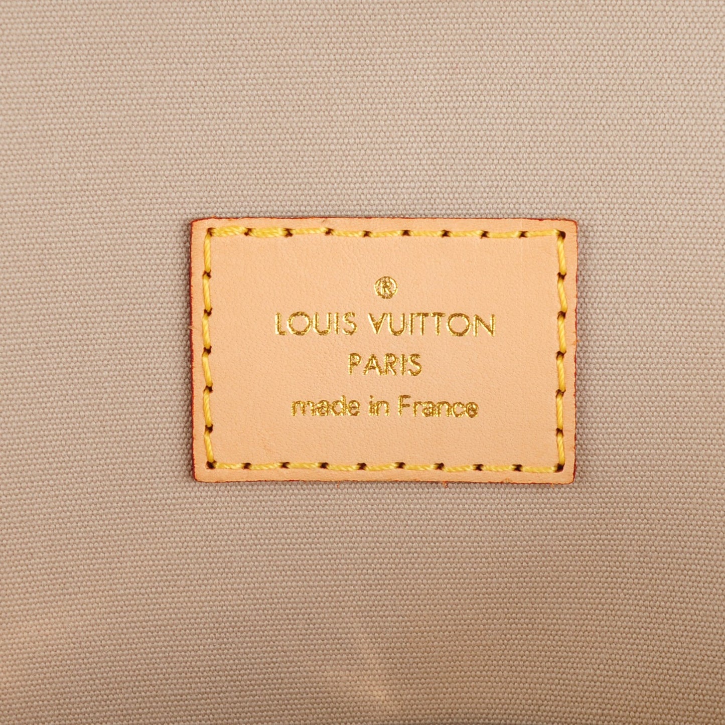 Monogram Miroir Lockit Gold