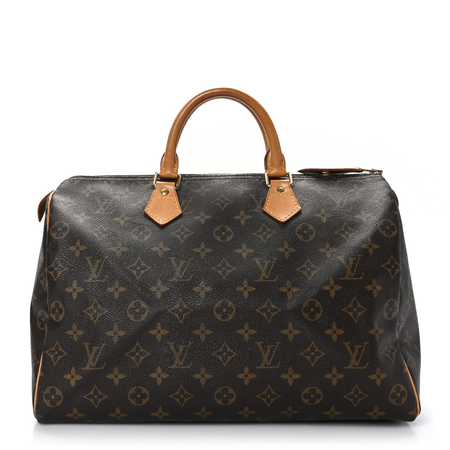 Louis Vuitton Monogram Speedy 35 1 of 10