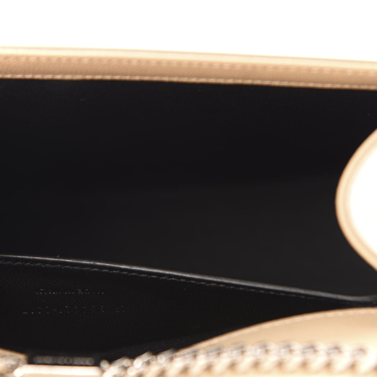 Grain De Poudre Medium Monogram Kate Satchel Nude Powder