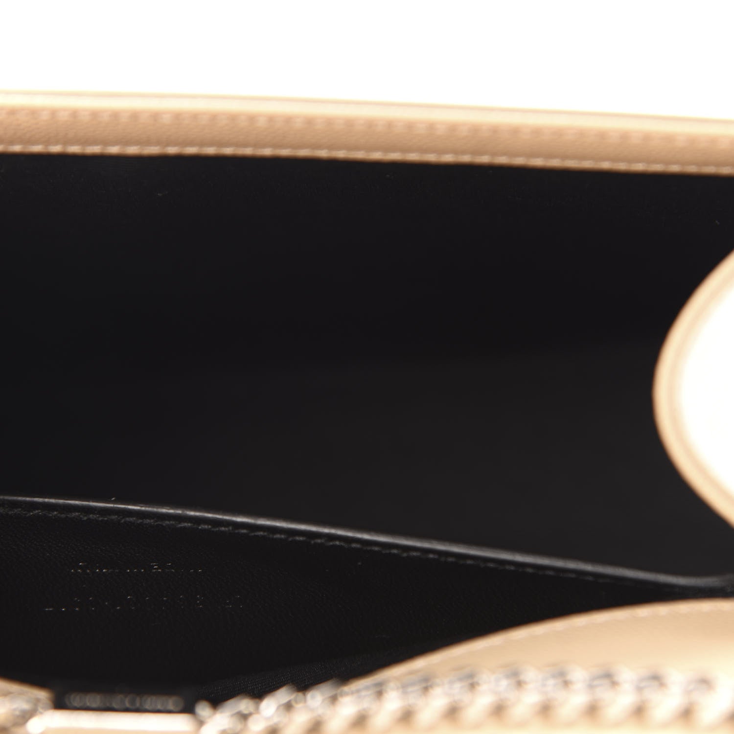 Saint Laurent Grain De Poudre Medium Monogram Kate Satchel Nude Powder 10 of 11