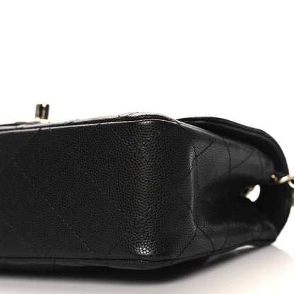 Chanel Caviar Quilted Mini Rectangular Flap Black 10 of 11