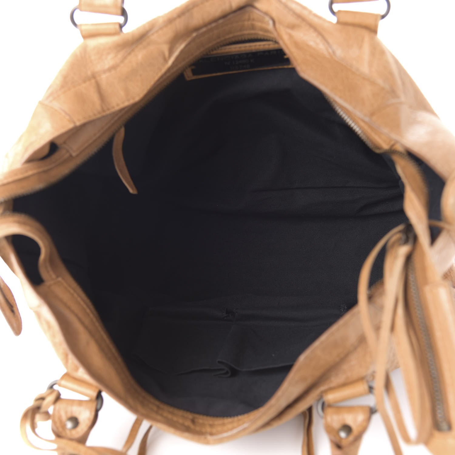 Balenciaga Agneau Classic Hardware City Cumin 6 of 10