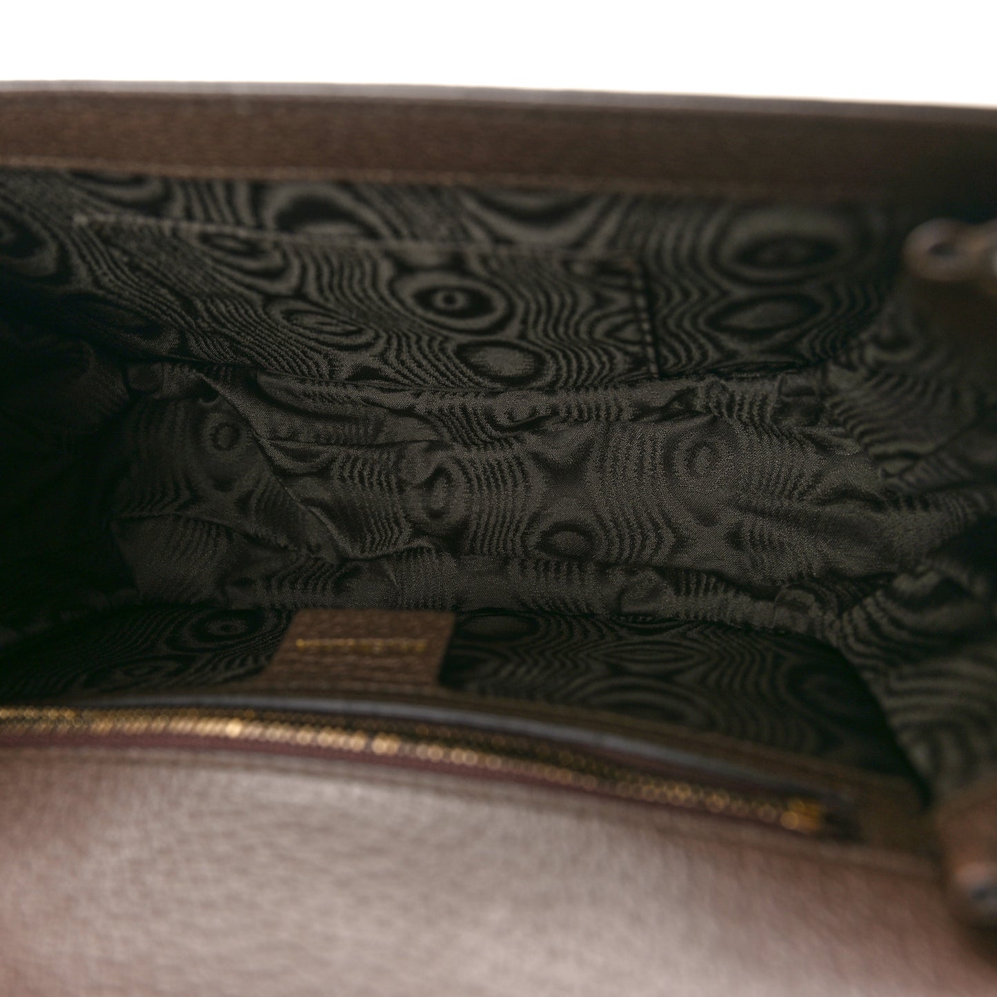 X BALENCIAGA BB Supreme Monogram Web Small Ophidia Shoulder Bag Beige New Acero