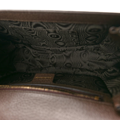 Gucci X BALENCIAGA BB Supreme Monogram Web Small Ophidia Shoulder Bag Beige New Acero 5 of 10