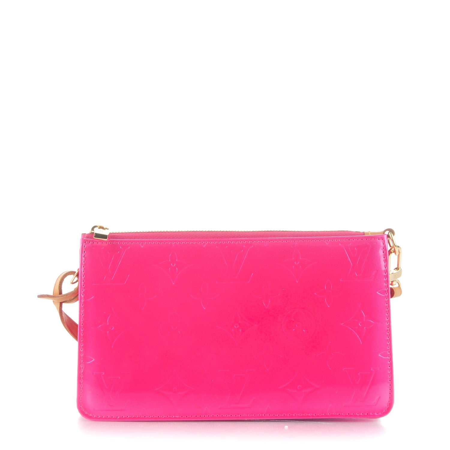 Louis Vuitton Vernis Lexington Pochette Fuchsia 1 of 7
