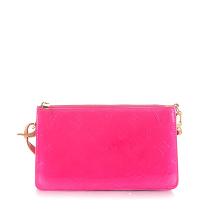 Louis Vuitton Vernis Lexington Pochette Fuchsia 1 of 7