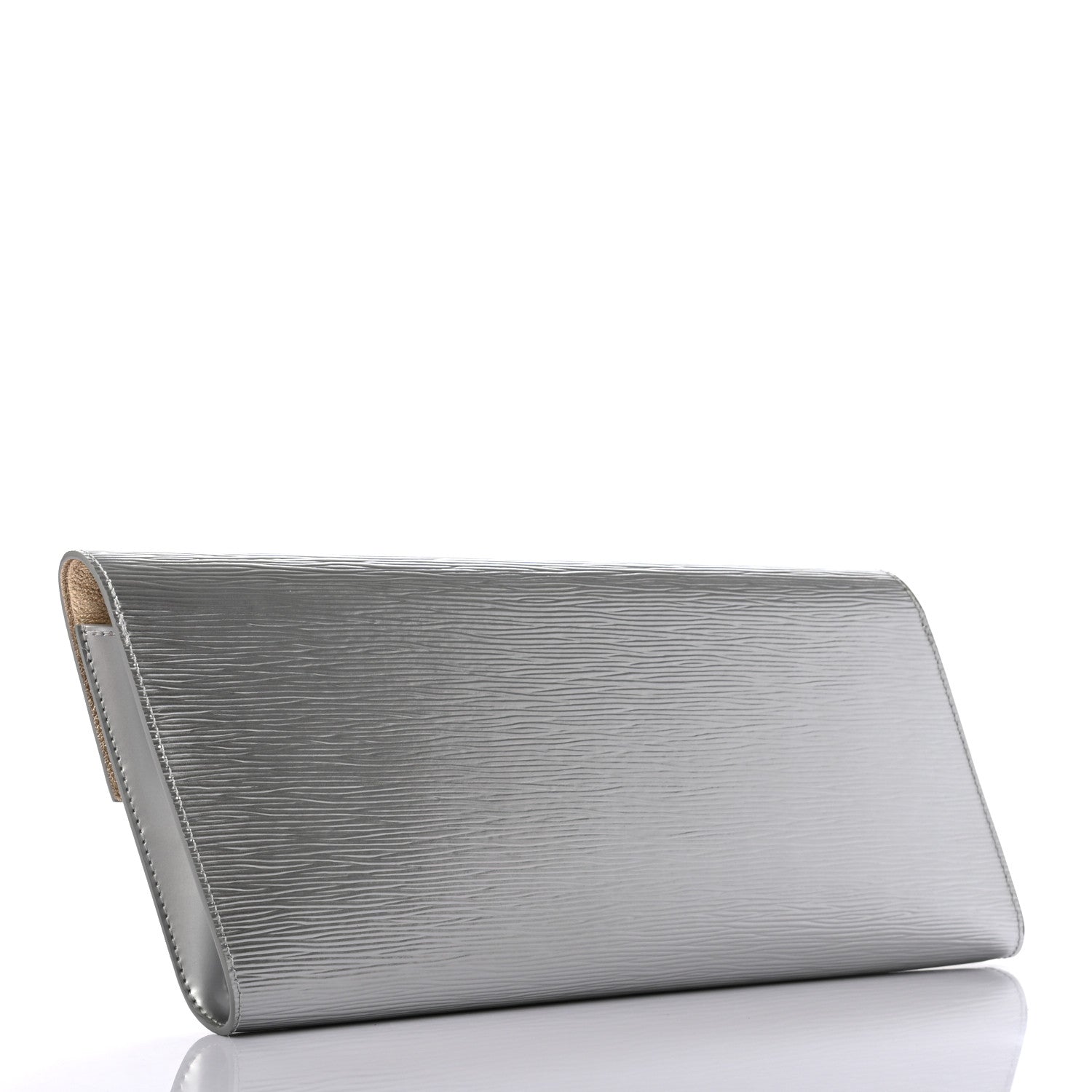Louis Vuitton Epi Blade Clutch Silver 4 of 8