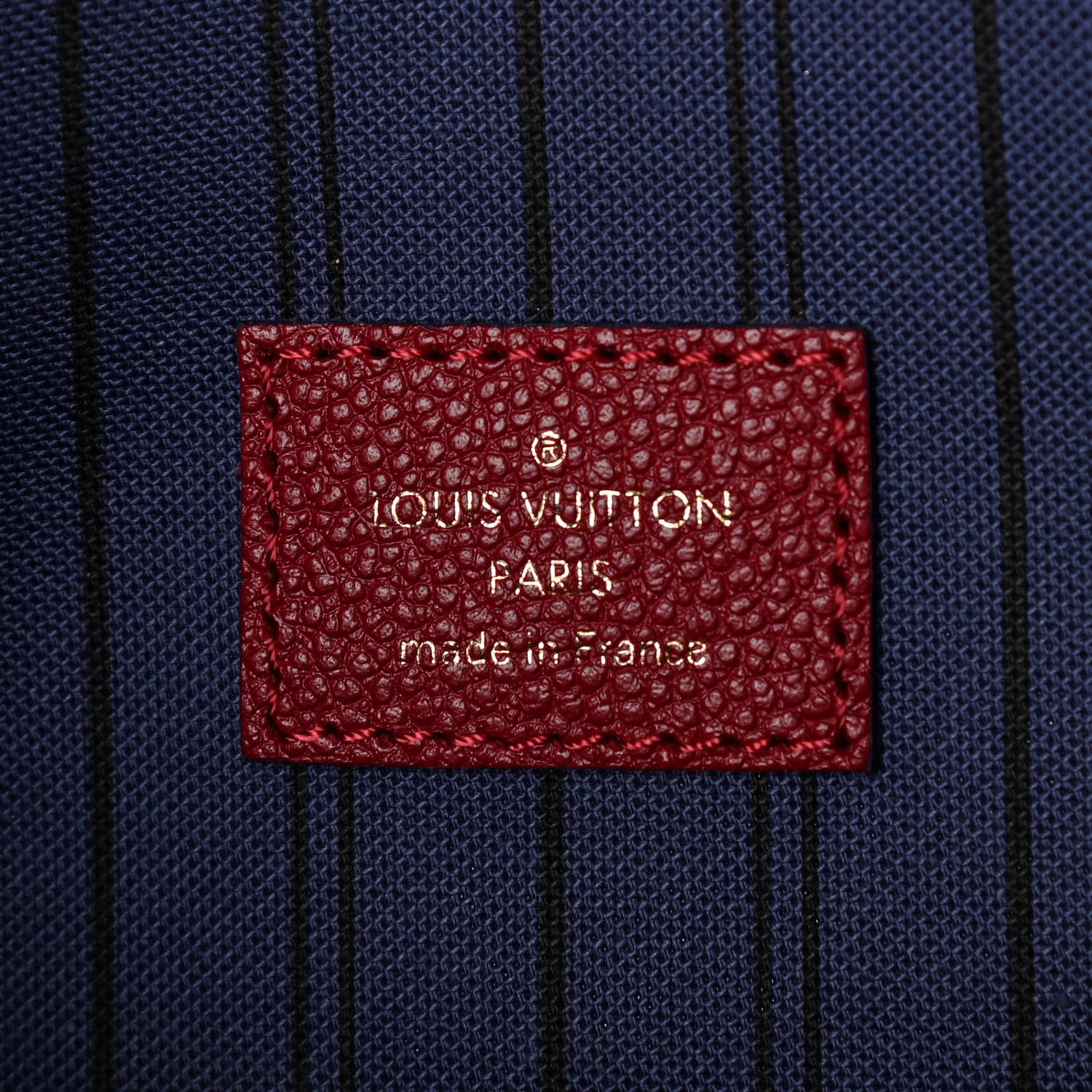 Louis Vuitton Empreinte Pochette Metis Cherry Berry 6 of 10