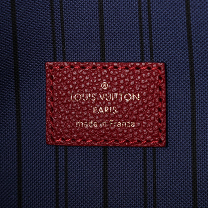 Louis Vuitton Empreinte Pochette Metis Cherry Berry 6 of 10